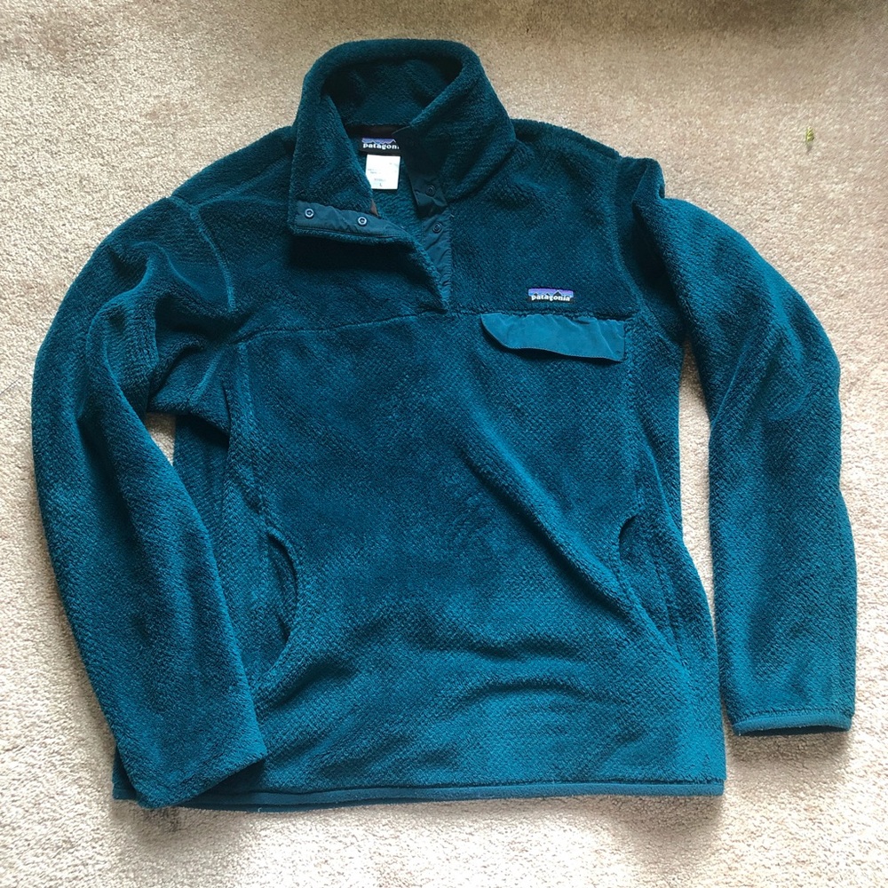 Patagonia Women's Re-Tool Snap-T Fleece Pullover